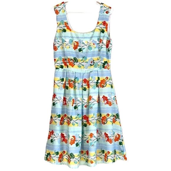 NWOT Eucalyptus London Rosalind Day Dress - Picture 1 of 10
